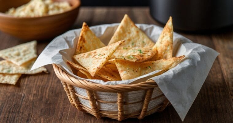 Air Fyer Pita Chips