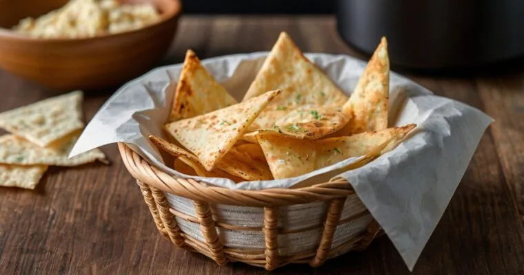 Air Fyer Pita Chips
