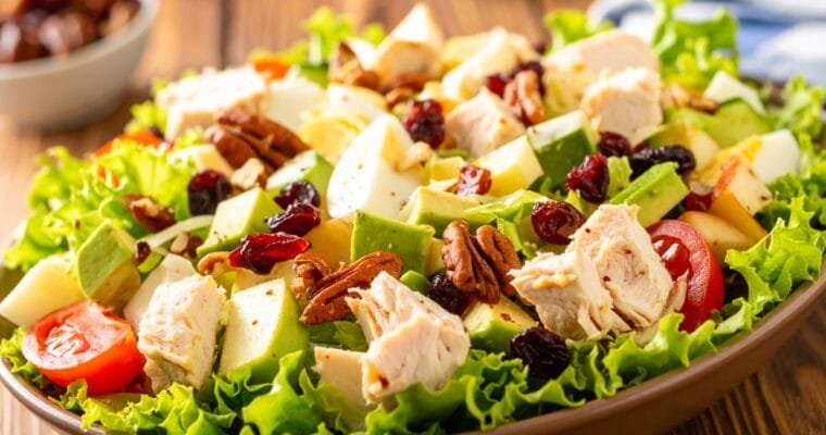 Chicken Chop Chop Salad