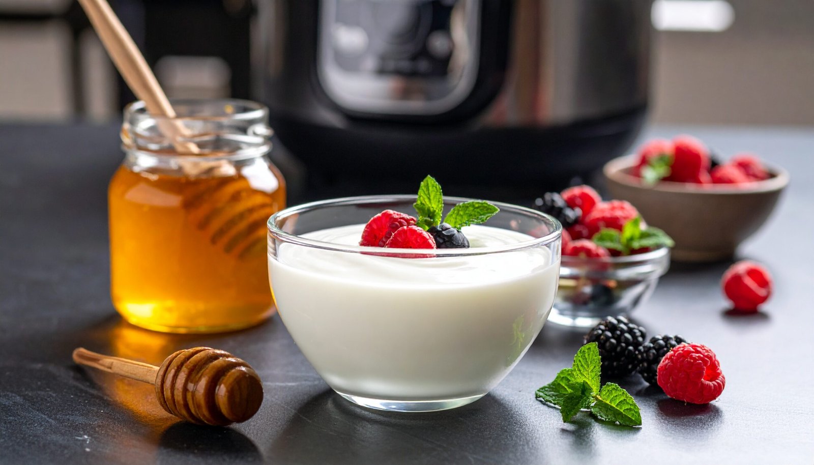 Homemade Instant Pot Yogurt