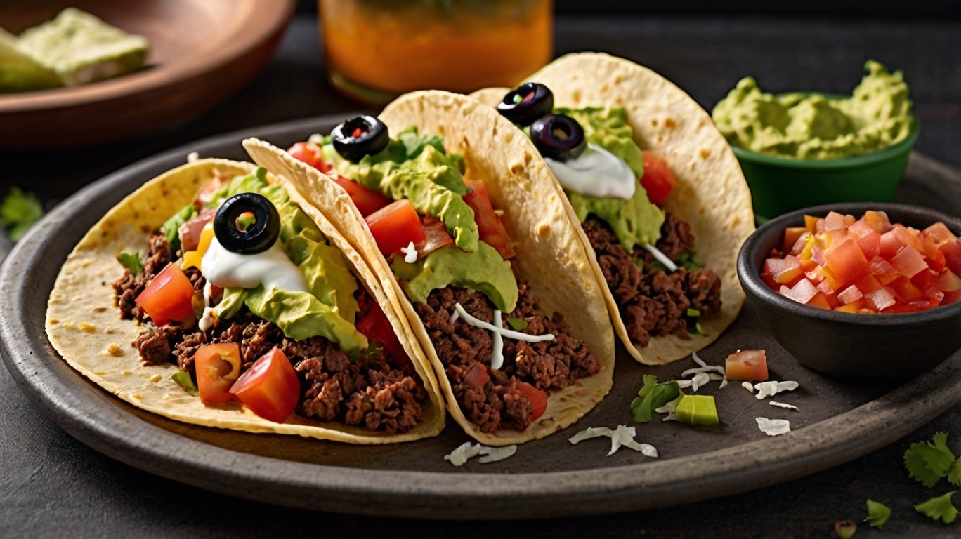 Beef Tacos (Bold & Balanced)