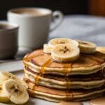 Skinny Banana Pancakes