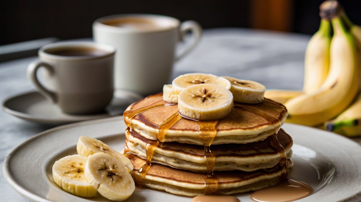 Skinny Banana Pancakes