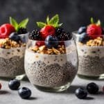 Coconut Chia Pudding