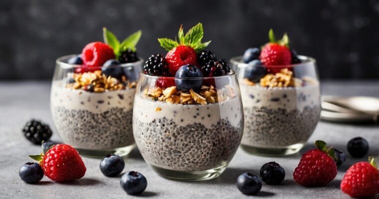 Coconut Chia Pudding