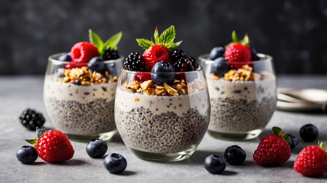 Coconut Chia Pudding