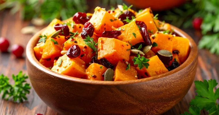 Sweet Potato (or Yam) Salad