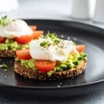 Avocado Toast with Poached Egg