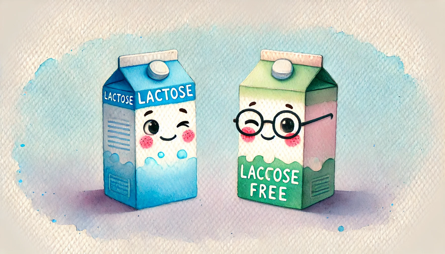 The Straight Up Lactose vs. The  Lactose-Free Dilemma