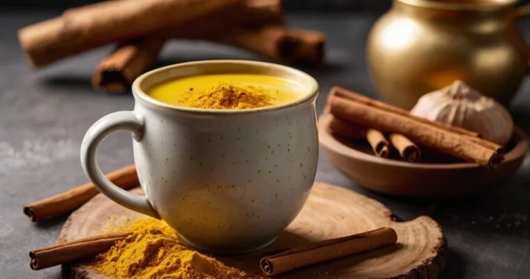 Golden Milk (Haldi Doodh): The Ancient Elixir of Wellness