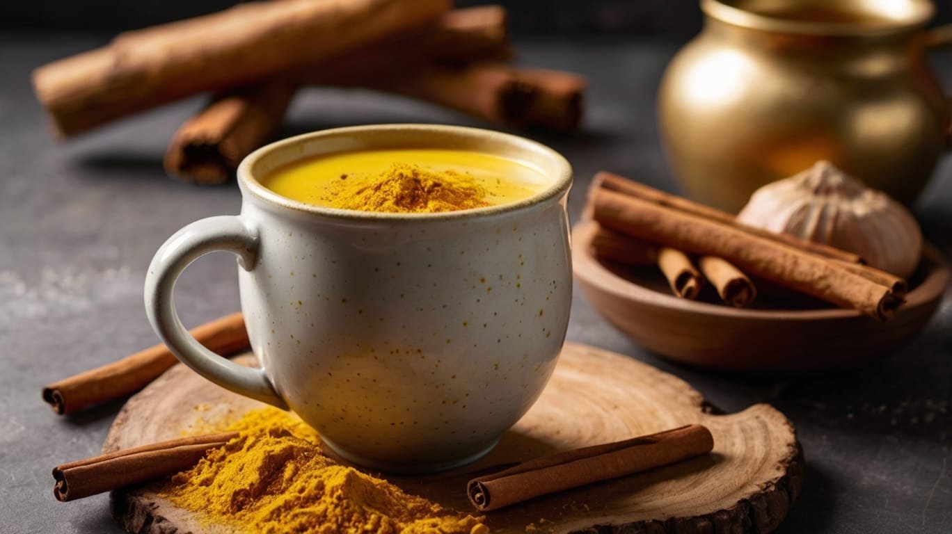 Golden Milk (Haldi Doodh): The Ancient Elixir of Wellness