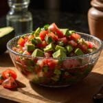 Pico De Gallo with Avocado