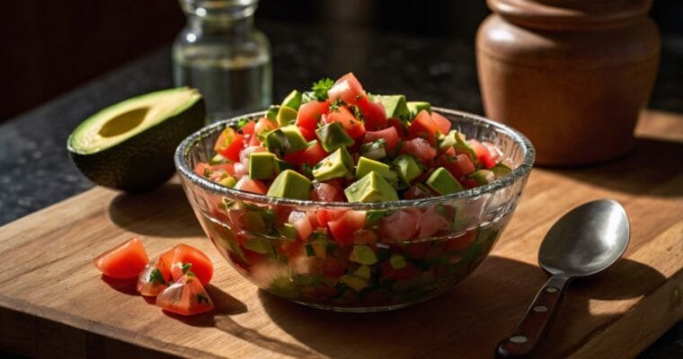 Pico de Gallo with a Twist