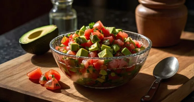 Pico de Gallo with a Twist