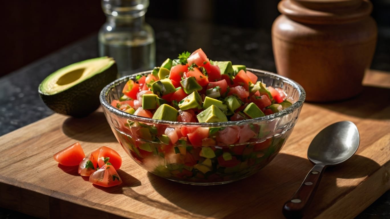 Pico de Gallo with a Twist