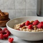 Steelcut Oatmeal made with Instant Pot