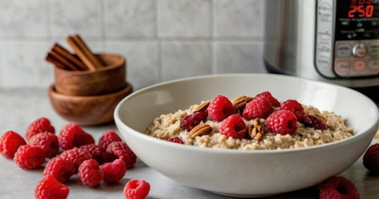 The Breakfast That Builds Winners: Instant Pot Steel-Cut Oats for Peak Performance