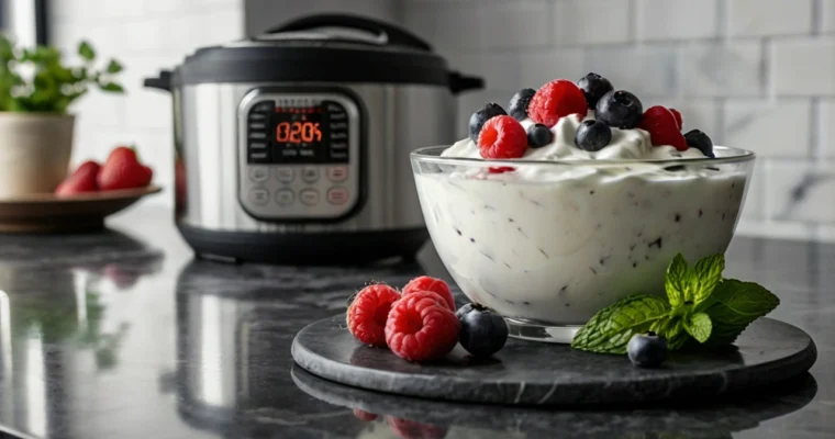 Instant Pot Homemade Yogurt