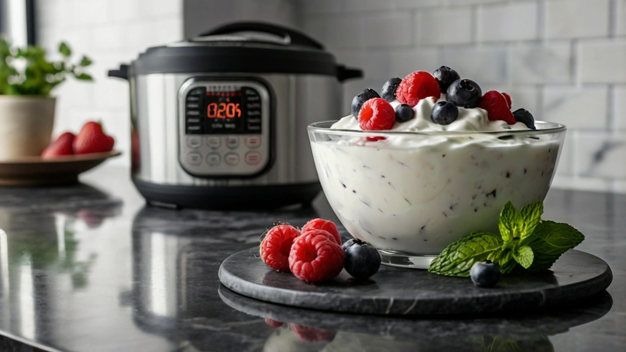 Instant Pot Homemade Yogurt